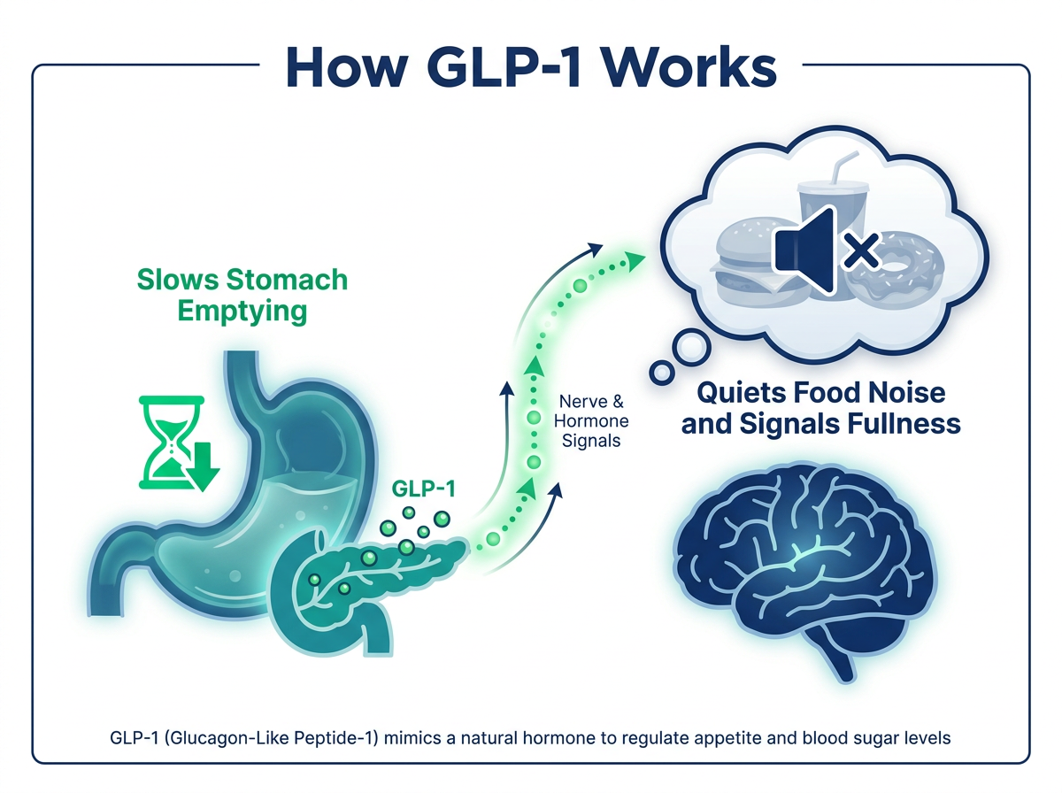 How GLP-1 medications work in the body