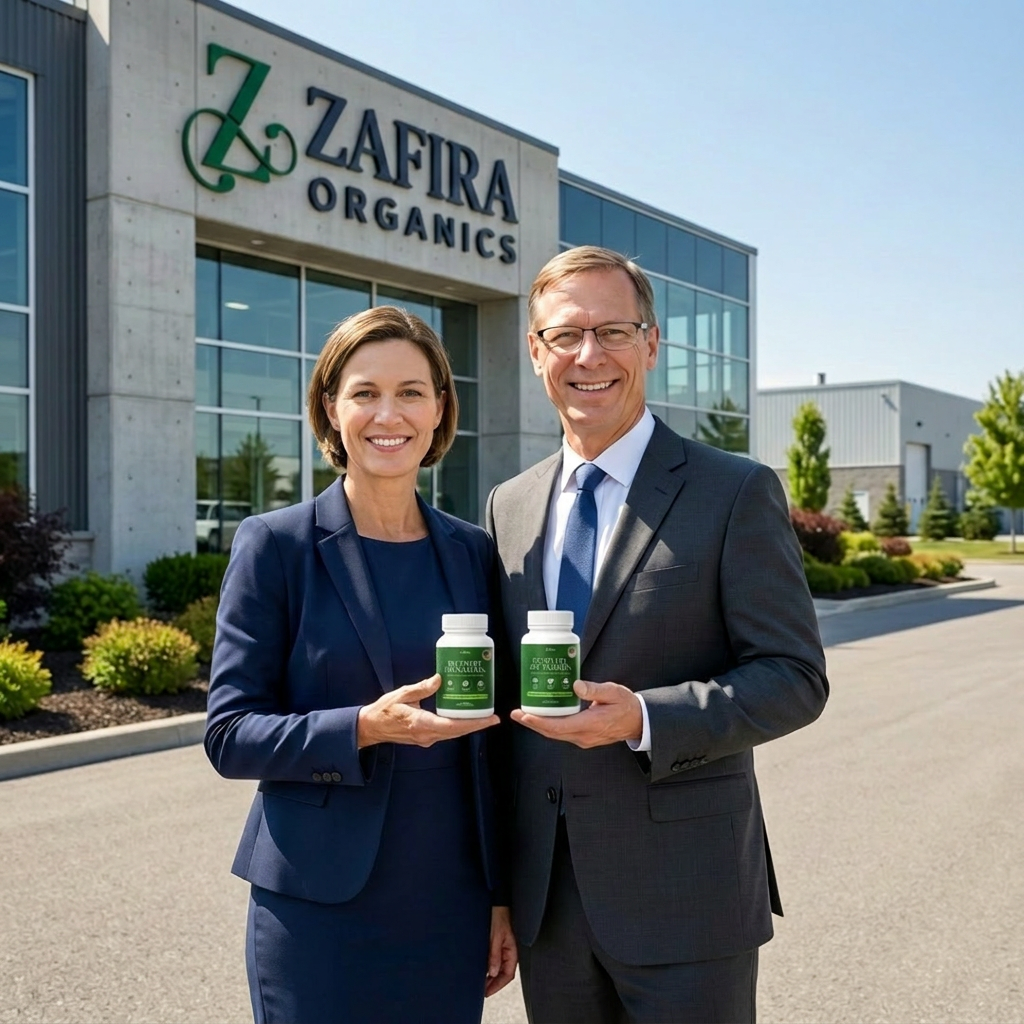 Dr. Rachel Bennett and Tom Parham