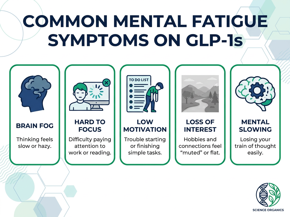 Symptoms of Mental Fatigue