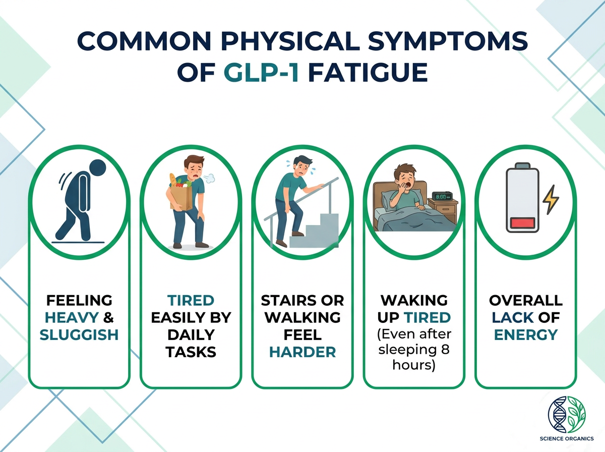 Symptoms of Physical Fatigue